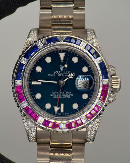 Rolex GMT-Master II 40MM Blue Dial Oyster Bracelet (116719)