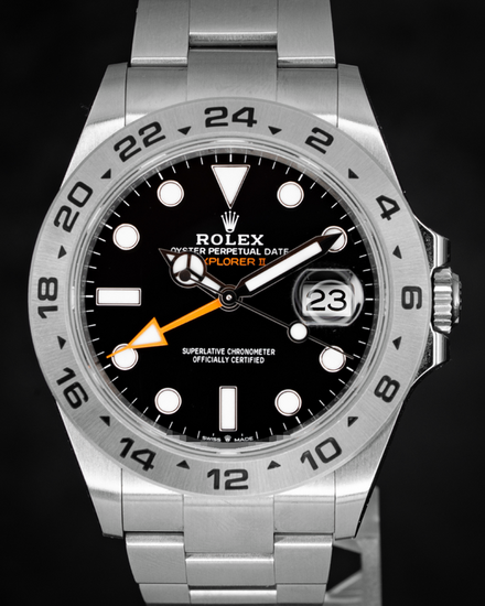 2024 Rolex Explorer II 42MM Black Dial Oyster Bracelet (226570)