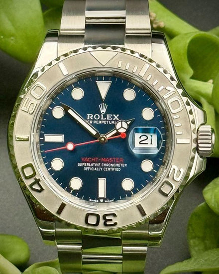2024 Rolex Yacht-Master 40MM Blue Dial Oyster Bracelet (126622)
