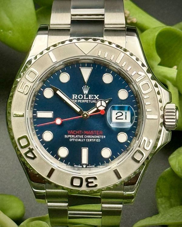 2024 Rolex Yacht-Master 40MM Blue Dial Oyster Bracelet (126622)