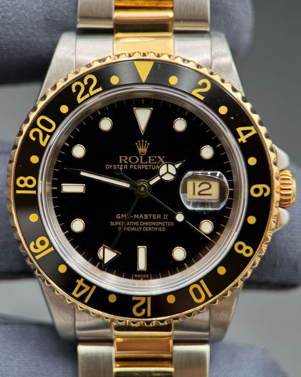 working Rolex GMT-Master II (16713)