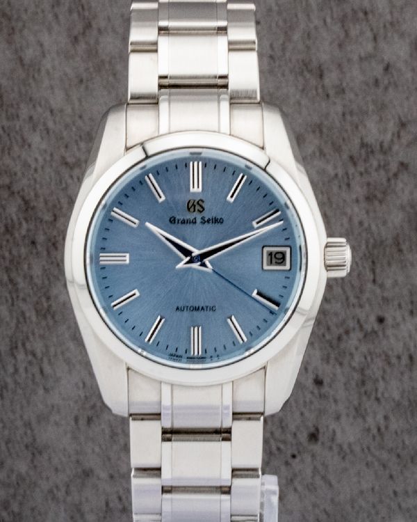 2024 Grand Seiko Heritage Collection 25th Anniversary L.E 37MM Blue Dial Steel Bracelet (SBGR325)