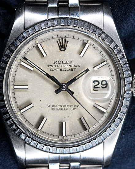 Rolex Datejust 36MM White Dial Jubilee Bracelet (1601)
