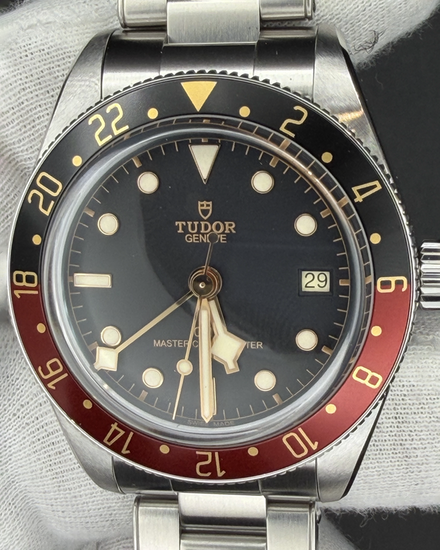 2025 Tudor Black Bay '58 GMT "Coke" 39MM Black Dial Steel Bracelet (M7939G1A0NRU)