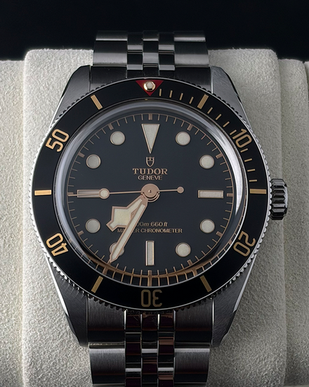 No Reserve - 2026 Tudor Black Bay '58 39MM Black Dial Steel Bracelet (7939A1A0NU)