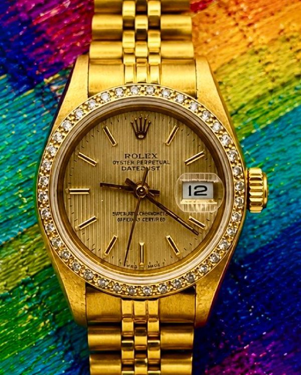 No Reserve - Rolex Lady-Datejust (69178)
