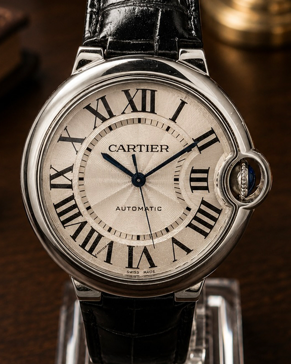 No Reserve - Cartier Ballon Bleu (WSBB0028)