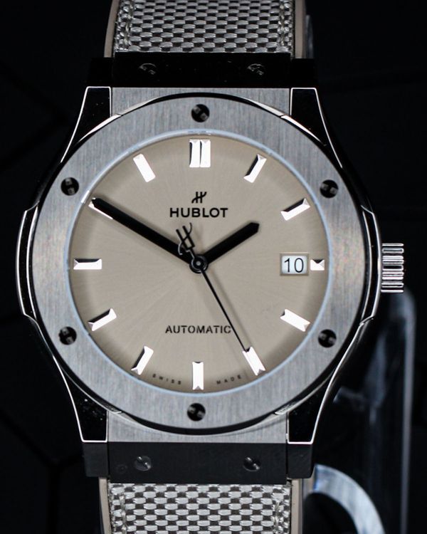 No Reserve - Hublot Classic Fusion (511.NX.4610.NR)