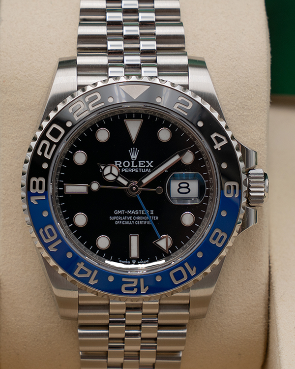 Rolex GMT-Master II (126710BLNR)