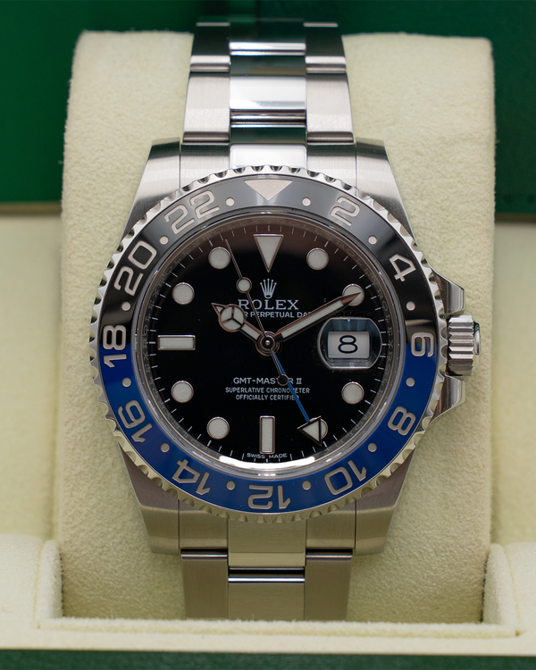 Rolex GMT-Master II (16710BLNR)