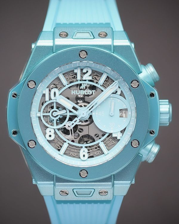 2021 Hublot Big Bang L.E. 42MM Skeleton Dial Rubber Strap (441.UB.5120.NR)