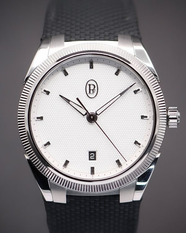 2026 Parmigiani Fleurier Tonda 41MM Silver Dial Rubber Strap (PFC930-1020001-400182)