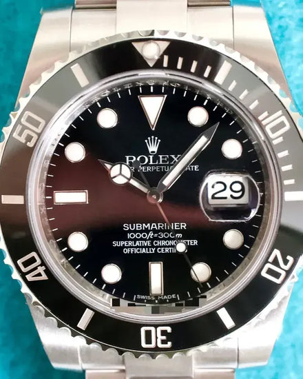 2011 Rolex Submariner Date 40MM Black Dial Oyster Bracelet (116610LN)