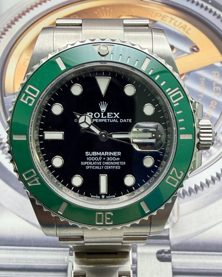 2021 Rolex Submariner Date "Starbucks" 41MM Black Dial Oyster Bracelet (126610LV)