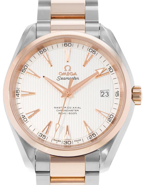 Omega Seamaster 41MM Silver Dial Two-Tone Bracelet (231.20.42.21.02.001)