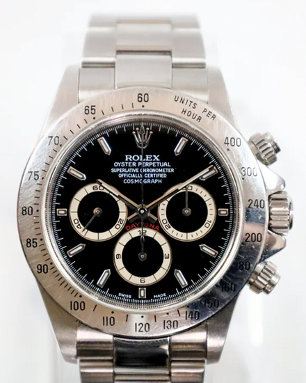 1999 Rolex Datejust 40MM Black Dial Oyster Bracelet (16520)