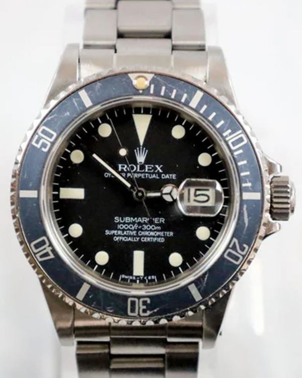 Rolex Submariner "Ghost" 40MM Black Dial Oyster Bracelet (16800)