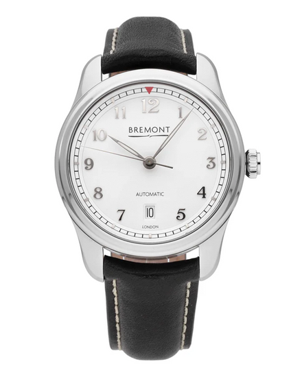 Bremont Airco Mach 2 40MM White Dial Leather Strap (AIRCO-M2-WH-R-S)