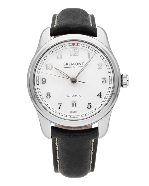 Bremont Airco Mach 2 40MM White Dial Leather Strap (AIRCO-M2-WH-R-S)