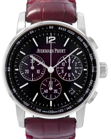 Audemars Piguet Code 11.59 41MM Red Dial Leather Strap (26393BC.OO.A068CR.01)