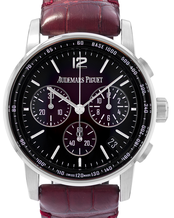 Audemars Piguet Code 11.59 41MM Red Dial Leather Strap (26393BC.OO.A068CR.01)