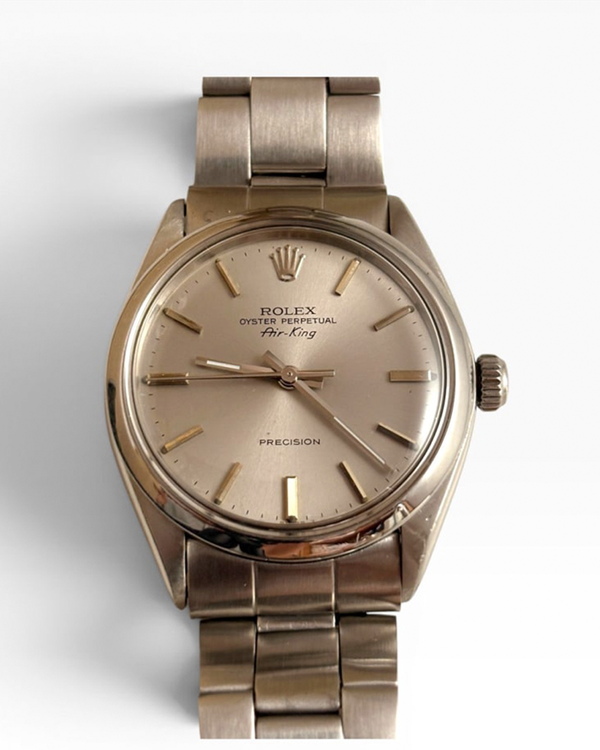 Rolex Air-King 34MM Silver Dial Oyster Bracelet (5500)