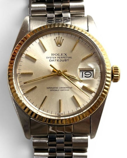 Rolex Datejust 36MM Champagne Dial Jubilee Bracelet (16030)