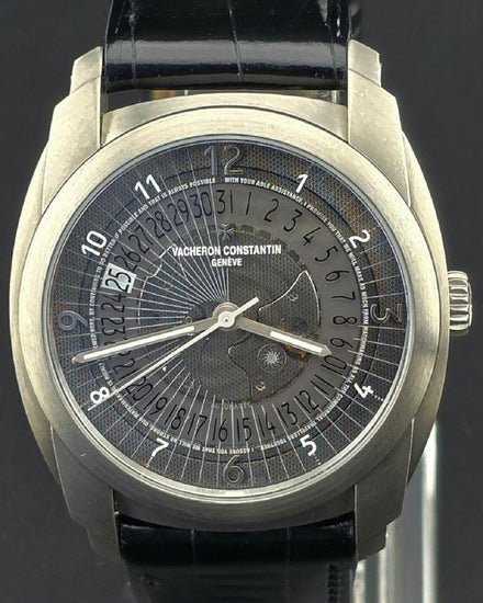 2019 Vacheron Constantin Quai De I'lle 41MM Skeleton Dial Leather Strap (86050/000T-9343)