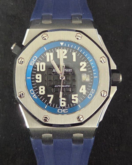 Audemars Piguet Royal Oak Offshore Diver "Boutique Edition" L.E. 42MM Black Dial Rubber Strap (15701ST.OO.D002CA.02)