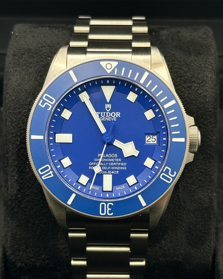 2026 Tudor Pelagos 42MM Blue Dial Titanium Bracelet (25600TB)