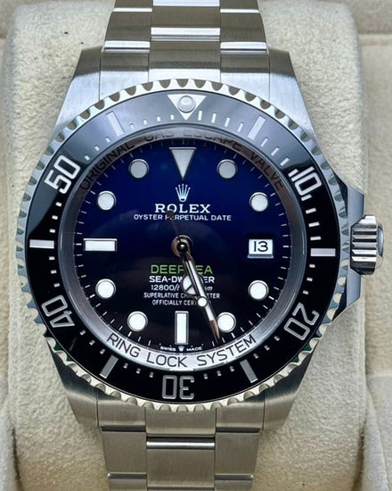 2025 Rolex Sea-Dweller Deepsea "James Cameron" 44MM Blue Dial Oyster Bracelet (136660)