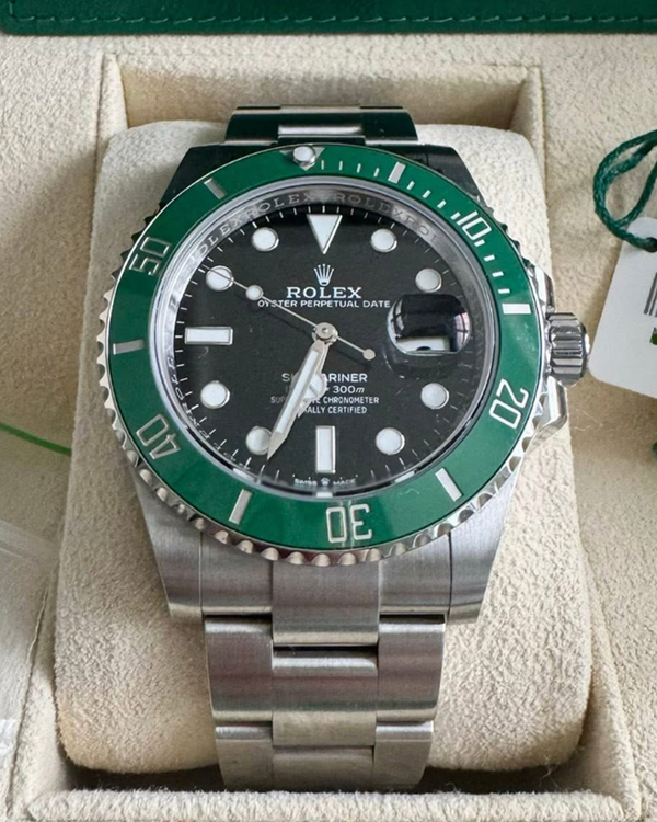 2023 Rolex Submariner Date "Starbucks" 41MM Black Dial Oyster Bracelet (126610LV)