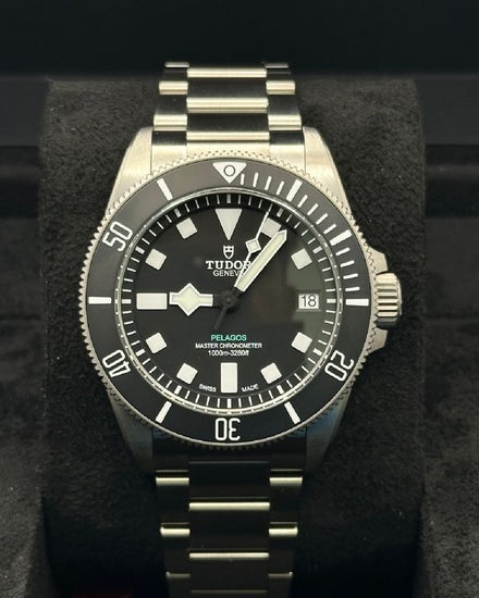 2026 Tudor Pelagos Ultra 43MM Black Dial Titanium Bracelet (2543C1A7NU)