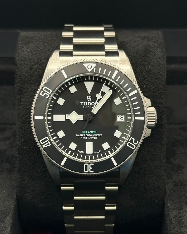 2026 Tudor Pelagos 43MM Black Dial Titanium Bracelet (2543C1A7NU)