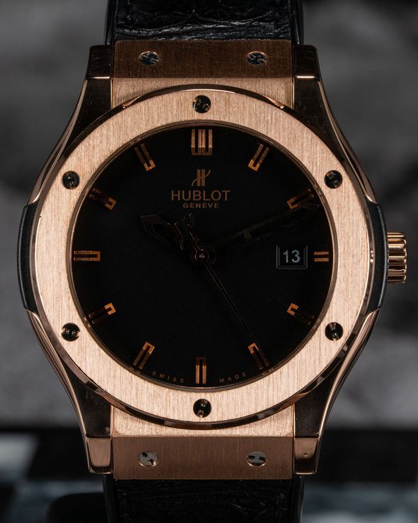 No Reserve - Hublot Classic Fusion (542.PX.1180.RX)