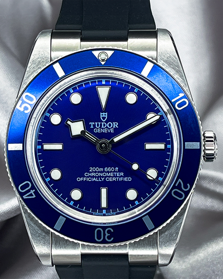 No Reserve - 2026 Tudor Black Bay '54 37MM Blue Dial Rubber Strap (79000B)