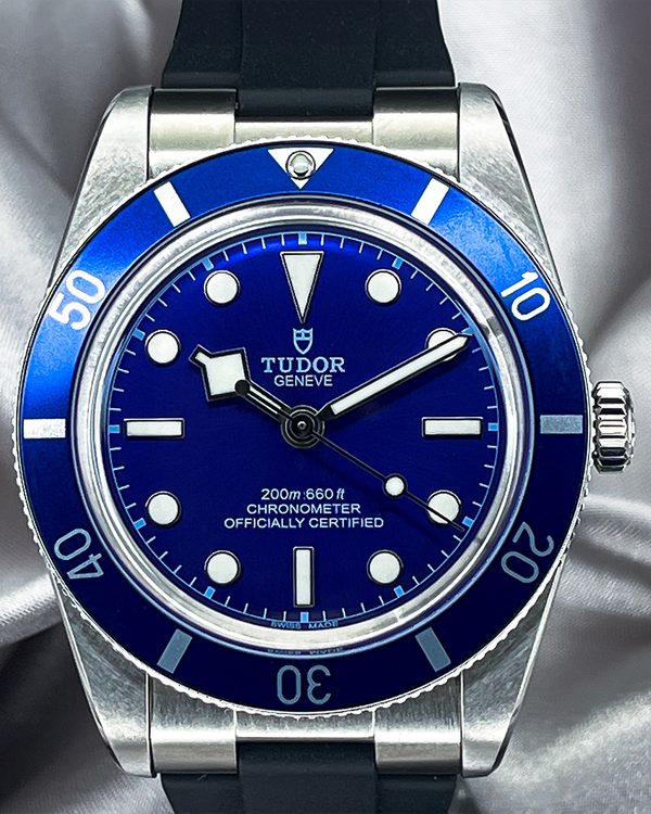 No Reserve - 2026 Tudor Black Bay '54 37MM Blue Dial Rubber Strap (79000B)