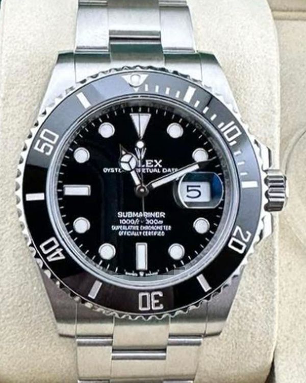 2025 Rolex Submariner 41MM Black Dial Oyster Bracelet (126610LN)