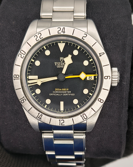 2022 Tudor Black Bay Pro 39MM Black Dial Steel Bracelet (79470)