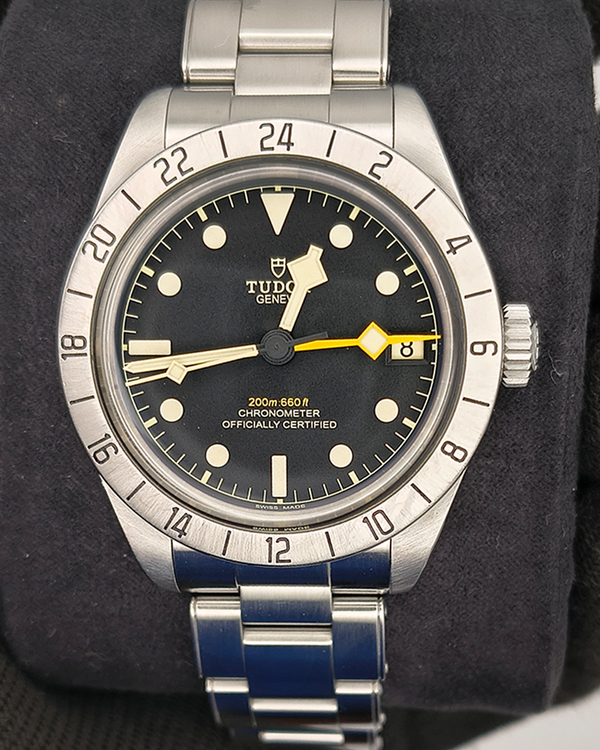 2022 Tudor Black Bay Pro GMT 39MM Black Dial Steel Bracelet (79470)