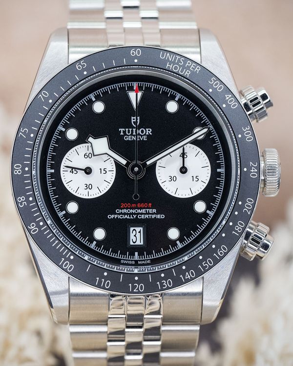 2026 Tudor Black Bay Chrono 41MM Black Dial Steel Bracelet (M79360N-0013)