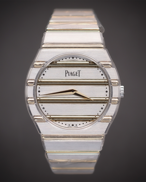 2026 Piaget Polo 79 39MM Grey Dial White Gold Bracelet (G0A51150)