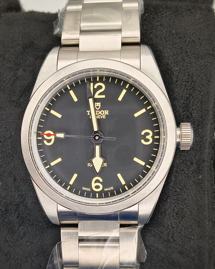2026 Tudor Ranger 36MM Black Dial Steel Bracelet (79930)