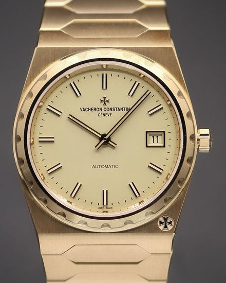 2025 Vacheron Constantin Historiques 222 37MM Champagne Dial Yellow Gold Bracelet (4200H/222J-B935)