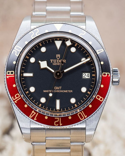 2026 Tudor Black Bay 58 GMT "Coke" 39MM Black Dial Steel Bracelet (7939G1A0NRU)