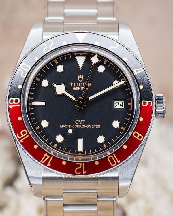 2026 Tudor Black Bay 58 GMT "Coke" 39MM Black Dial Steel Bracelet (7939G1A0NRU)