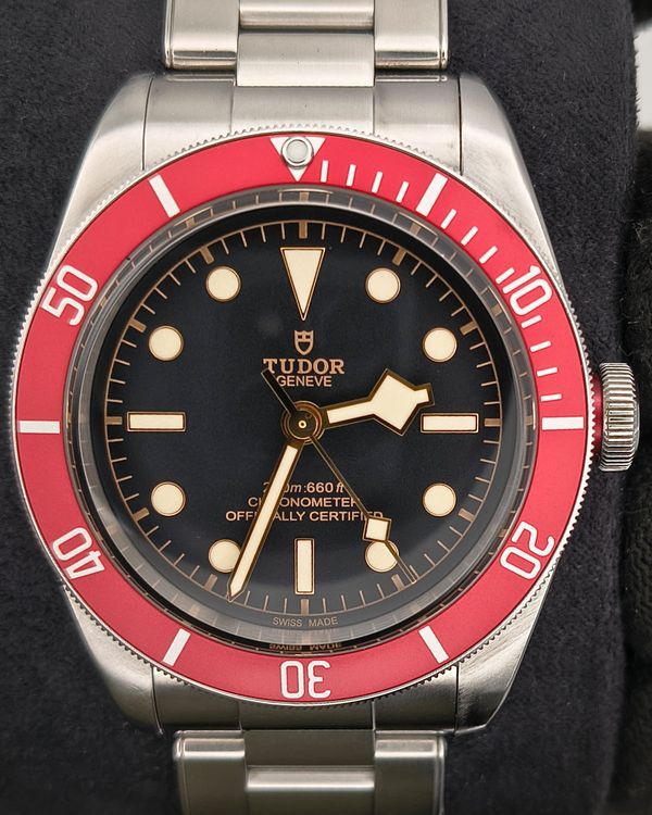 Tudor Black Bay 41MM Black Dial Steel Bracelet (M79230R)