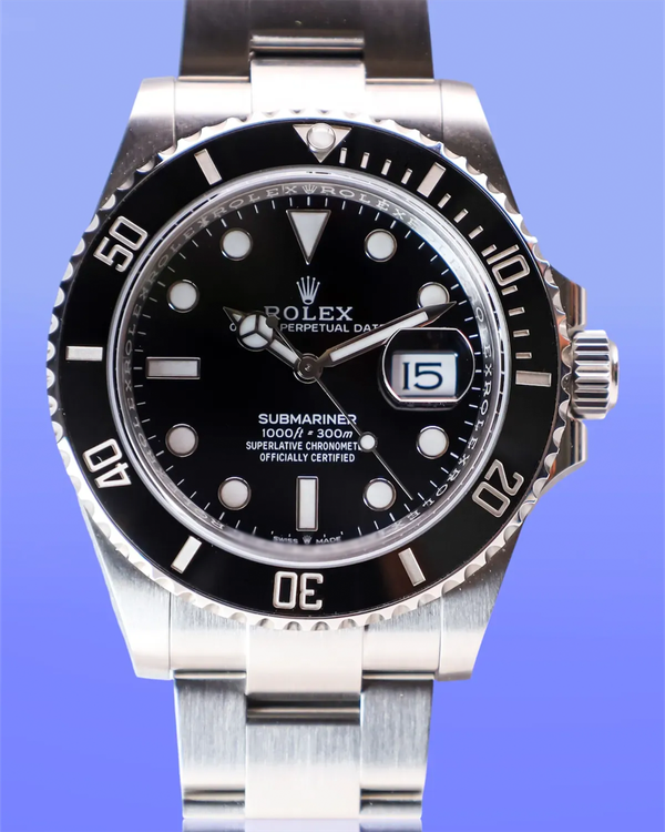 2026 Rolex Submariner Date 41MM Black Dial Oyster Bracelet (126610LN)