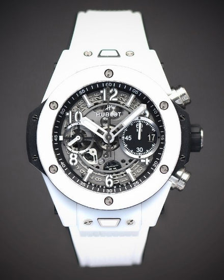 2025 Hublot Big Bang 42MM Skeleton Dial Rubber Strap (441.HX.1171.RX)