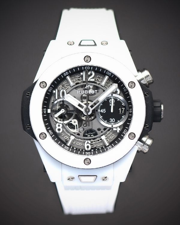 2025 Hublot Big Bang 42MM Skeleton Dial Rubber Strap (441.HX.1171.RX)